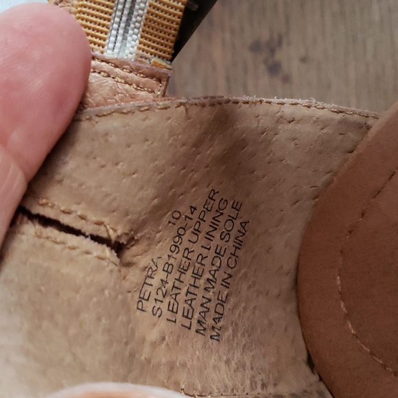 Miz Mooz size 10 Leather and wood shoes - Picture 9 of 9